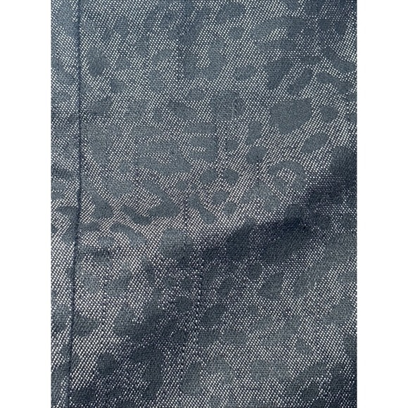 Cato Dark Denim Leopard Print Skirt Size 16 - Picture 3 of 8